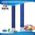 luminous bright candy blue spray paint powder coating